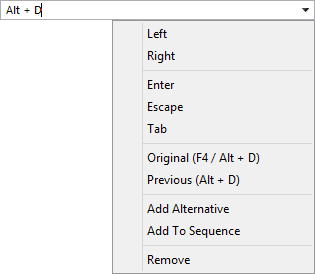 control panel hotkey