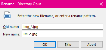 java easy rename file